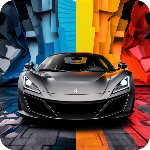 Car Wallpapers Offline HD 4K logo