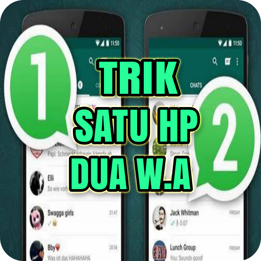 Cara Pakai Dua WA Satu HP