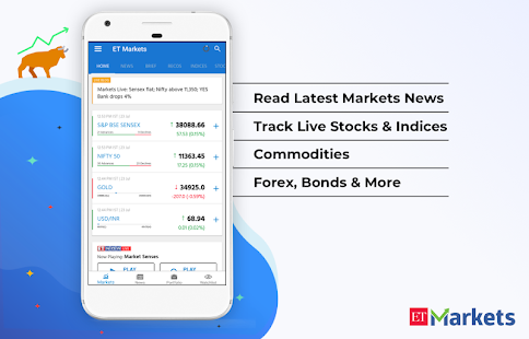 ET Markets : NSE & BSE India Screenshot