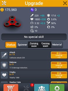 Fidget Spinner Battle.io Screenshot