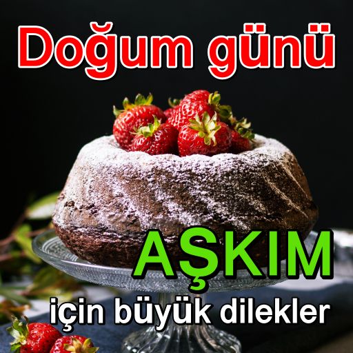 Turkish Birthday Wishes SMS logo