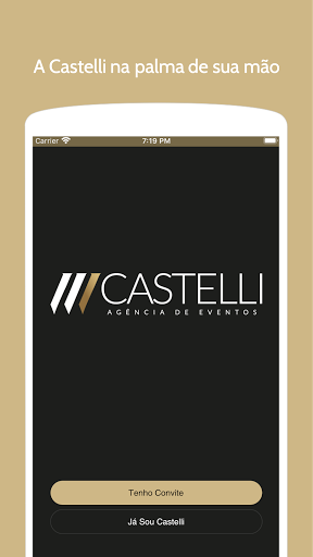 Android application Castelli App screenshort