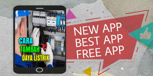 Android application Cara Tambah Daya Listrik screenshort