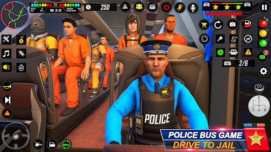 Police Bus Simulator: Bus Game Unknown