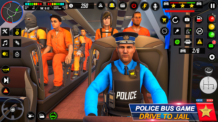 Police Bus Simulator: Bus Game - 1.0.46 - (Android)