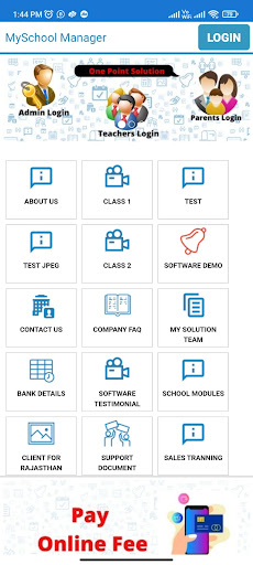 CBG SCHOOL MATE Screen 2