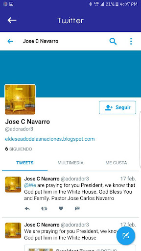 Radio El Deseado de las Nacion