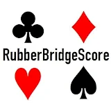 Rubber Bridge Score icon