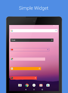 SearchBar Ex - Search Widget Bildschirmfoto