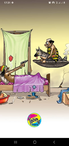 Android application Tibasima Comics screenshort