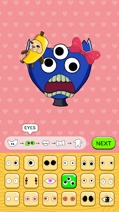 Monster Makeover: Mix Monsters - Screenshot 4