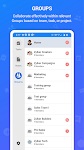 screenshot of Streams for Zoho Mail