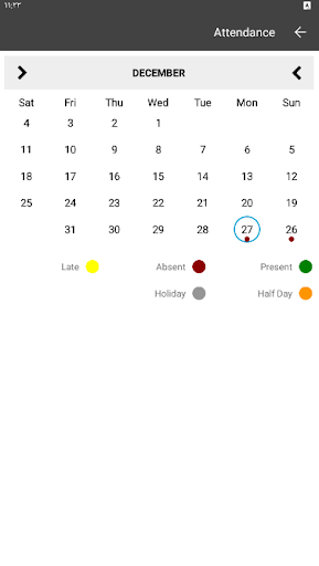 Android application مدرسة كن فريداً الدولية screenshort