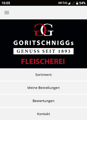 GORITSCHNIGGs Fleischerei Screen 2