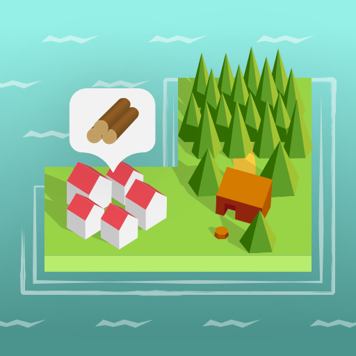 Puzzle Pelago - A Drag & Drop logo