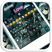 Anime Love Emoji Keyboard Skin  Icon