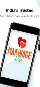 Marriage Date : Matrimony App