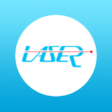 Sinar Laser Komputer icon