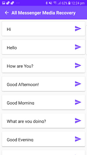 All Messenger Media Recovery