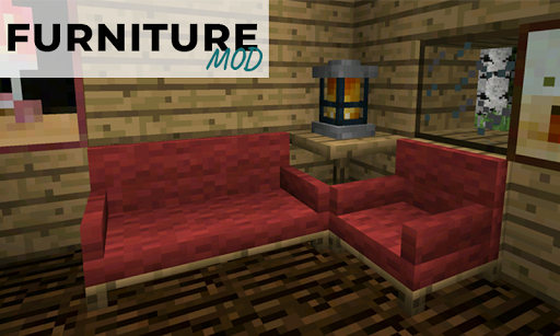 Android application Furniture mod MCPE screenshort