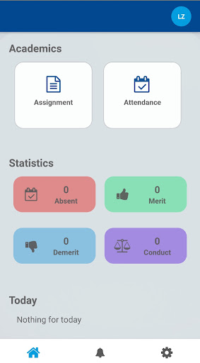 AlGhanim Bilingual School GBS Screen 3