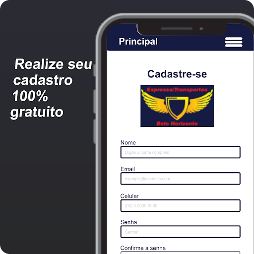Expresso Transp.- Cliente Screen 2