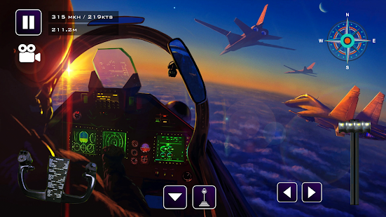 Flight Pilot Simulator 2.1 APK screenshots 4