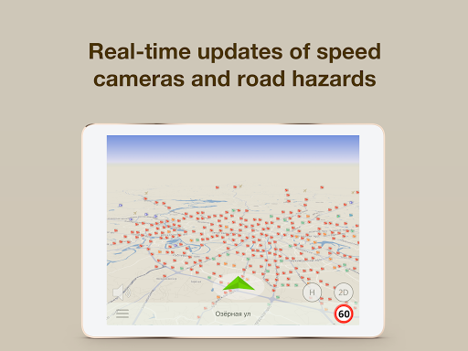 ContraCam - Speed Cameras, HUD - Maps & Navigation - apps