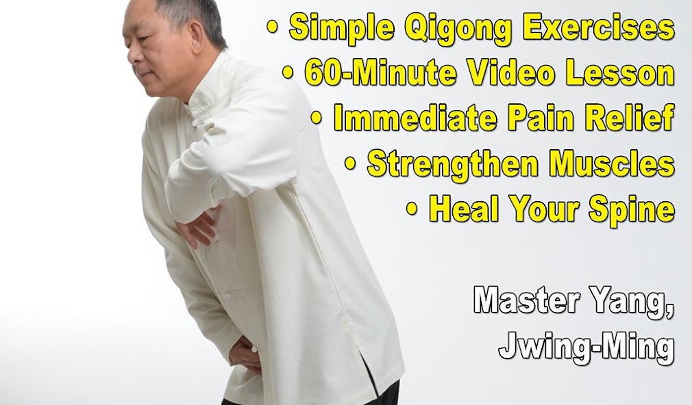 Qigong for Back Pain Relief banner