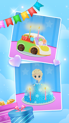 Birthday Cake DIY - Screenshot 4