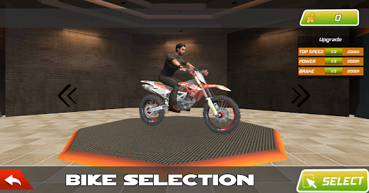 Captura 9 Moto X3m Bike Stunt Master 3D android