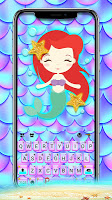 screenshot of Laser Pretty Mermaid Theme