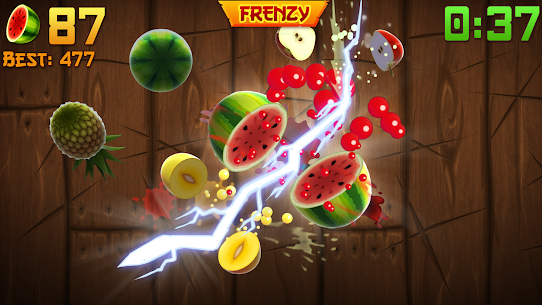 Game off Fruit Ninja Everything Unlocked For Android 1