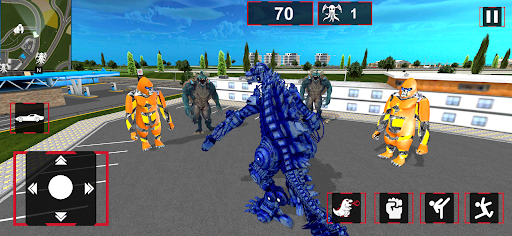 Gorilla vs Kaiju City Rampage