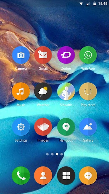 Imágen 7 Wallpaper & Theme for Galaxy A30s android