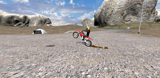 Wheelie Madness 3d - Motocross