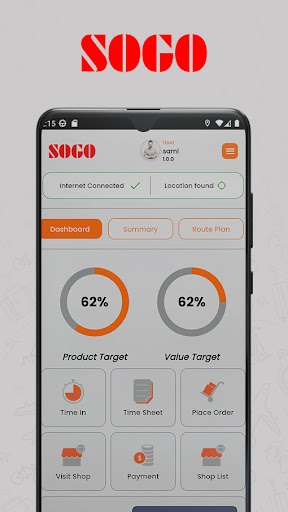 SOGO Sales & Distribution Screen 3