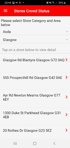 Stay Safe Scotland Screen 3