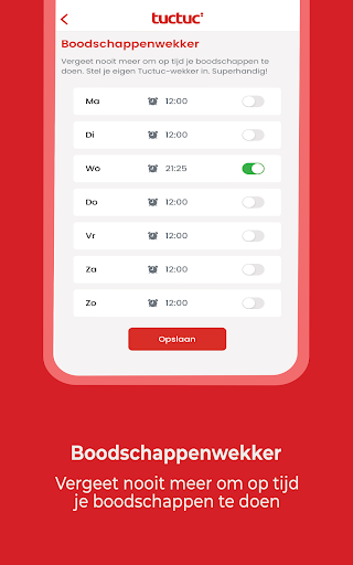 Tuctuc Online Supermarkt