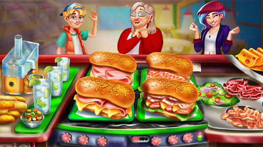 맛있는 요리 : Restaurant Games