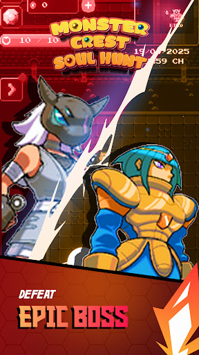 Monster Crest: Idle RPG Hunt screenshots 2