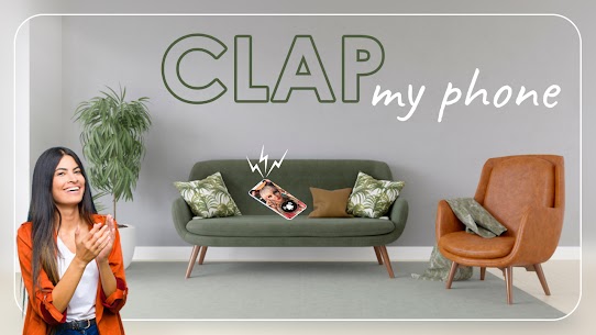 Find my phone – Clap to Find 4