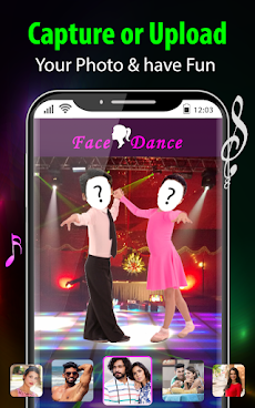 Funny Face dance Video Makerのおすすめ画像2