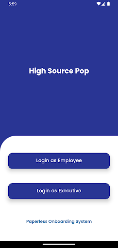 High Source Pop Screen 2
