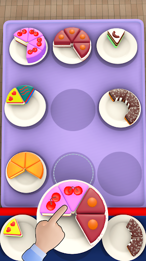 Android application Color Cake Sort-Puzzle Game screenshort