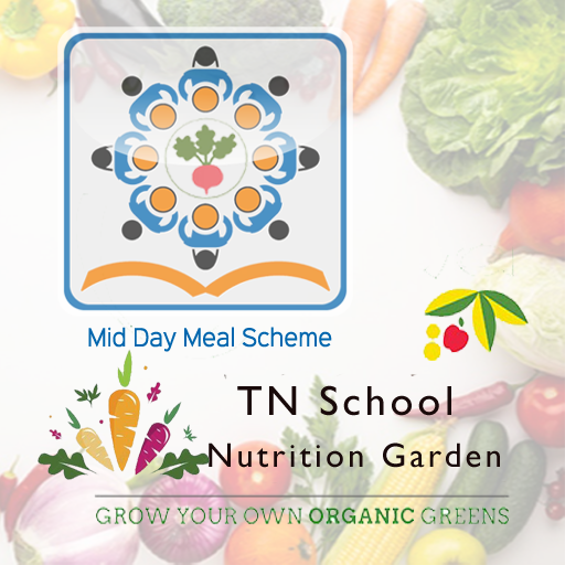 TN School Nutrition Garden logo