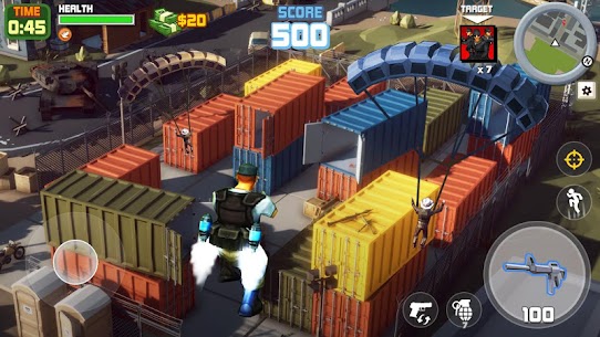 Gangster City: OpenWorld Crime Shooting Game- FPS 2