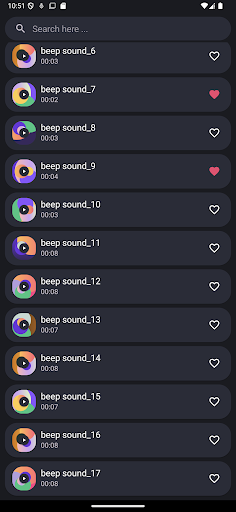 Beep sounds Screenshot 3 - AppWisp.com