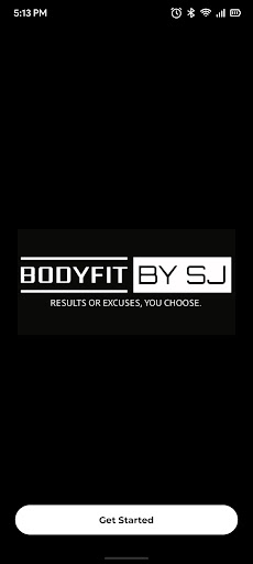 Android application Body Fit by SJ screenshort