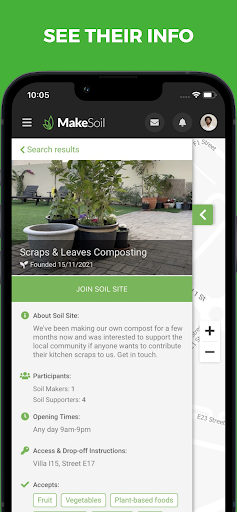 MakeSoil Screen 2